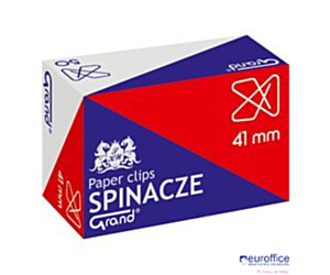 Spinacz krzyżowy GRAND 41mm-nr2 110-1137 (50szt)
