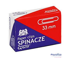 Spinacz R-33 mm GRAND 10op x 100sztuk 110-1382