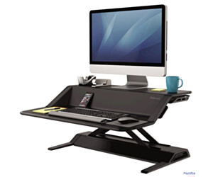 Stanowisko do pracy Sit-Stand Lotus - czarne 7901 FELLOWES