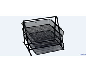 Stojak na dokumenty GR-069S czarny metalowy GRAND 120-1117
