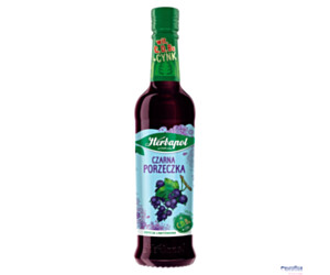 Syrop HERBAPOL Owocowa Spiżarnia czarna porzeczka 420ml