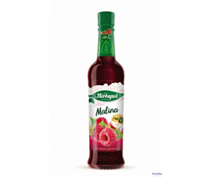 Syrop HERBAPOL Owocowa Spiżarnia malina 420ml