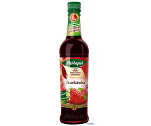 Syrop HERBAPOL Owocowa Spiżarnia truskawka 420ml
