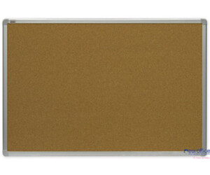 Tablica korkowa w ramie aluminiowej 180x120cm 2X3 TCA1218 ECOBOARD