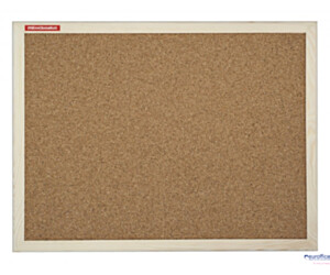 Tablica korkowa w ramie drewnianej 120x90cm MEMOBOARDS TC129