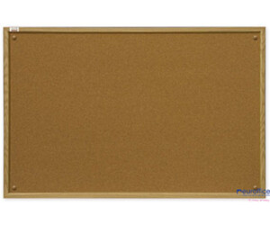 Tablica korkowa w ramie drewnianej 200x100cm OFFICE TC1020/C zo 2X3
