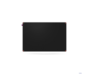 Tablica kredowa magnetyczna MemoBe idea EDGE ALL BLACK, powierzchnia czarna, rama aluminiowa czarna, 90x60 cm MITK090060.08.61.51
