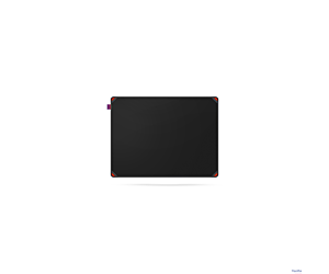 Tablica kredowa magnetyczna MemoBe idea EDGE ALL BLACK, powierzchnia czarna, rama aluminiowa czarna, 60x45 cm MITK060045.08.61.51