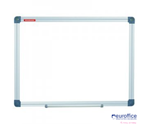 Tablica magnetyczna suchościeralna 80x60 aluminium Classic MEMOBOARDS MTM080060.02.02.01