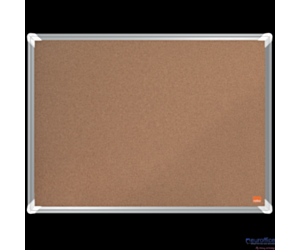 Tablica ogłoszeniowa korkowa Nobo Premium Plus 600x450mm 1915179