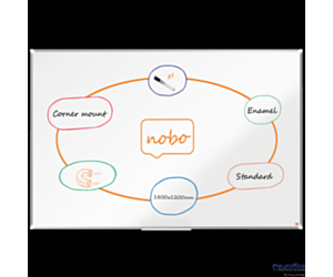 Tablica porcelanowa Nobo Premium Plus 1800x1200mm 1915149