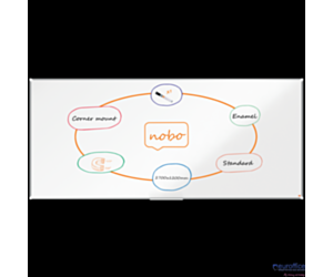 Tablica porcelanowa Nobo Premium Plus 2700x1200mm 1915152