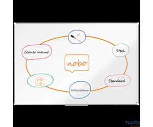 Tablica stalowa Nobo Premium Plus 1800x1200mm 1915161