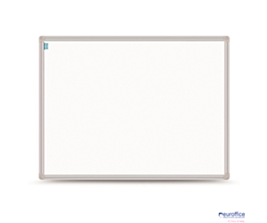 Tablica suchościeralna magnetyczna MEMOBE SMART, rama aluminiowa, 150x100 cm