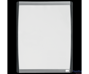Tablica suchościeralna Nobo z zaokrągloną ramą 355x280mm, biała 1903779
