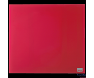 Tablica szklana NOBO Diamond Glass czerwona 450x450 1903955