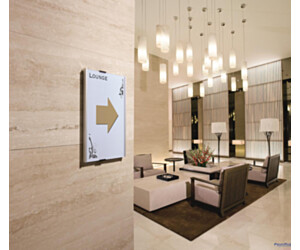 Tabliczka informacyjna INFO SIGN A4 210x297mm DURABLE 4806
