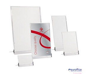 Tabliczka stojąca jednostronna 15x23cm 0403-0008-00 PANTA PLAST