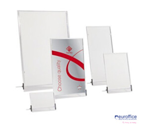 Tabliczka stojąca jednostronna 7x11cm 0403-0005-00 PANTA PLAST