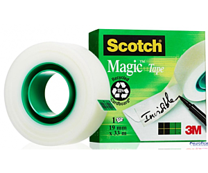 TAŚMA KLEJĄCA SCOTCH 810 MAGIC 19X33