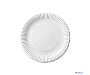 Talerz papierowy biały śr.15cm (100) 7500015