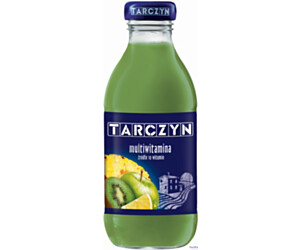 TARCZYN napój MULTIWITAMINA owoce zielone 300ml butelka szkło