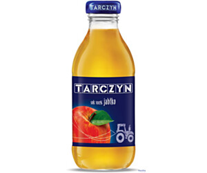 TARCZYN sok JABŁKOWY 300ml butelka szkło