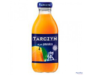 TARCZYN sok POMARAŃCZOWY 300ml butelka szkło