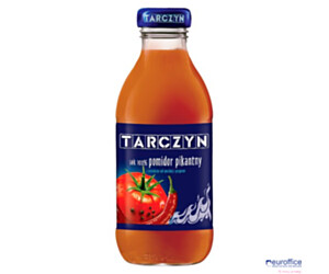 TARCZYN sok POMIDOROWY pikantny 300ml butelka szkło