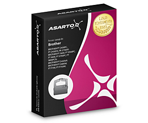 Taśma Asarto do Brother R651N | TZE651 |  black/YL | 24mm*8m