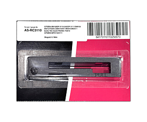 Taśma Asarto do Citizen R3110 | IR-91B |  black