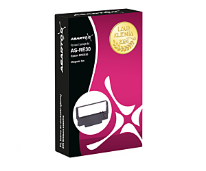 Taśma Asarto do Epson ERC30 | ERC30 |  black/red