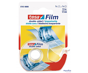 Taśma biurowa TESAfilm Dwustronna 7.5m x12mm 57912-00000-01
