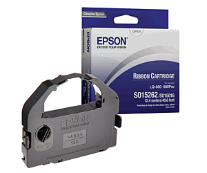 Taśma Epson do LQ-670/680/860/1060/2500/2550 | 2 mln znak. | black