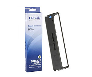 Taśma Epson do LX-300+/300+II/350 | 4 mln znak. | black I