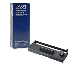 Taśma Epson  ERC-27 doM-290,TM-U295 | 750 tys. znak. |  black