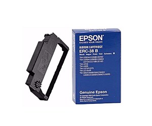 Taśma Epson ERC-38 do drukarek z serii TM/TMU 3xx | black