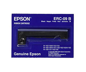 Taśma Epson ERC09 do HX-20, M-160/180/190 | black