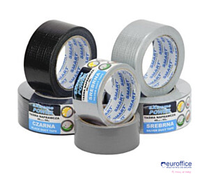 Taśma naprawcza DUCT TAPE 50x10m srebrna