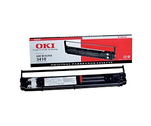 Taśma Oki do Microline 3410 | 10 mln znak. | black