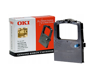 Taśma Oki do Microline serii 100/300 | 3 mln znak. | black
