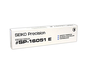 Taśma Seikosha do SP180/185/800/1000/1200/1600/2000 | 2,5m | black