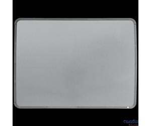 Magnetyczna tabliczka suchościeralna Nobo 580x430mm, srebrna QB05742C