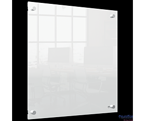 Tablica akrylowa suchościeralna do zawieszania na ścianie Nobo Home 450x450mm 1915620