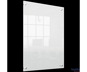 Tablica akrylowa suchościeralna do zawieszania na ścianie Nobo Home 600x450mm 1915621