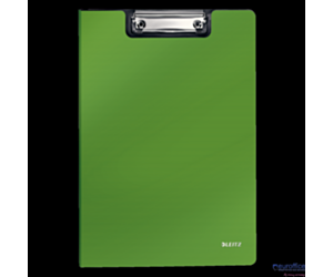 Teczka z klipsem LEITZ SOLID A4 jasnozielona 39621050