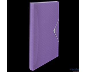 Teczka z przegródkami Esselte Colour Breeze, 6 przegródek, lawendowy 628448