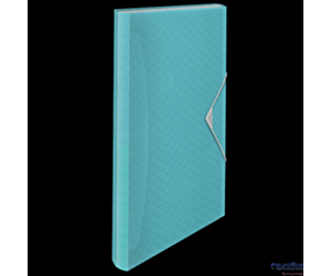 Teczka z przegródkami Esselte Colour Breeze, 6 przegródek, niebieski 626252