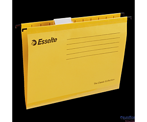 Teczki zawieszane Esselte Classic A4, żółty, 25 szt. PENDAFLEX 90314