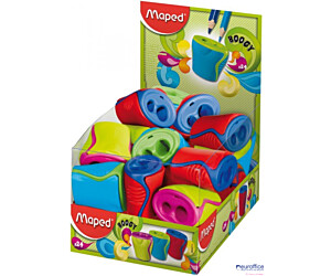 Temperówka BOOGY z pojemniiem 2 otwory 062211 MAPED